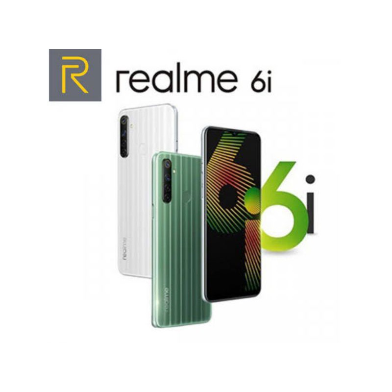 Realme 6i (4+128) #ประกันเครื่อง 1 ปี #เครื่องศูนย์ไทยแท้ | Shopee Thailand