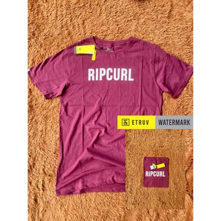 Ripcurl เสื้อยืดพิมพ์ลาย Surfing And Skates สําหรับผู้ชายและผู้หญิง