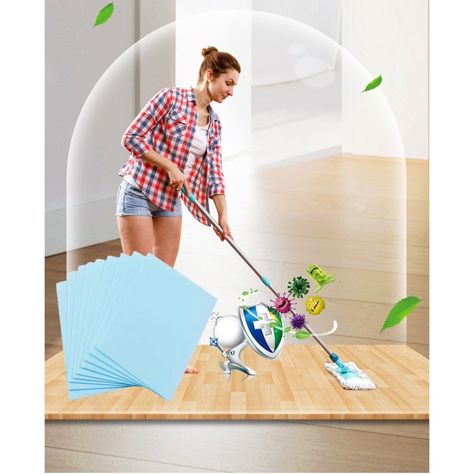 multiple-effect-the-floor-clean-แผ่นทำความสะอาดพื้นกระเบื้อง-การทำความสะอาดพื้นกระเบื้องพื้นไม้-กระดาษอเนกประสงค์