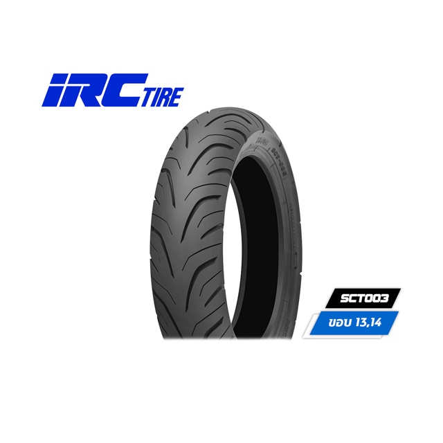 IRC ยางรถจักรยานยนต์ รุ่น SCT-003 | Shopee Thailand