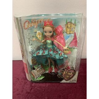 **Rare** ever after high​ ashlynn​ ella legacy day doll mattel​