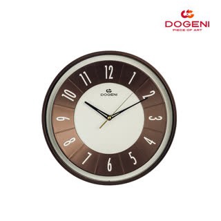 DOGENI นาฬิกาแขวนผนัง Wall Clock รุ่น WNP012DB