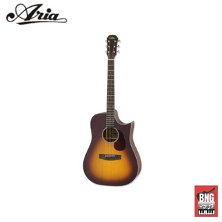 ARIA-111CE MTTS กีตาร์โปร่งไฟฟ้า แอเรีย Acoustic Guitars