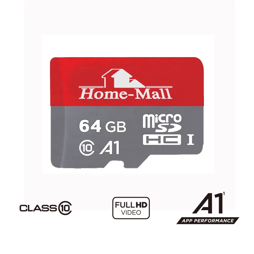 ภาพสินค้าHome Mall TF Memory cardการ์ดหน่วยความจำวิดีโอ Homemall 16GB/32GB/64GB/128GB Memory Card Class10 MicroSDXC ของแท้ จากร้าน homemall_th บน Shopee ภาพที่ 6