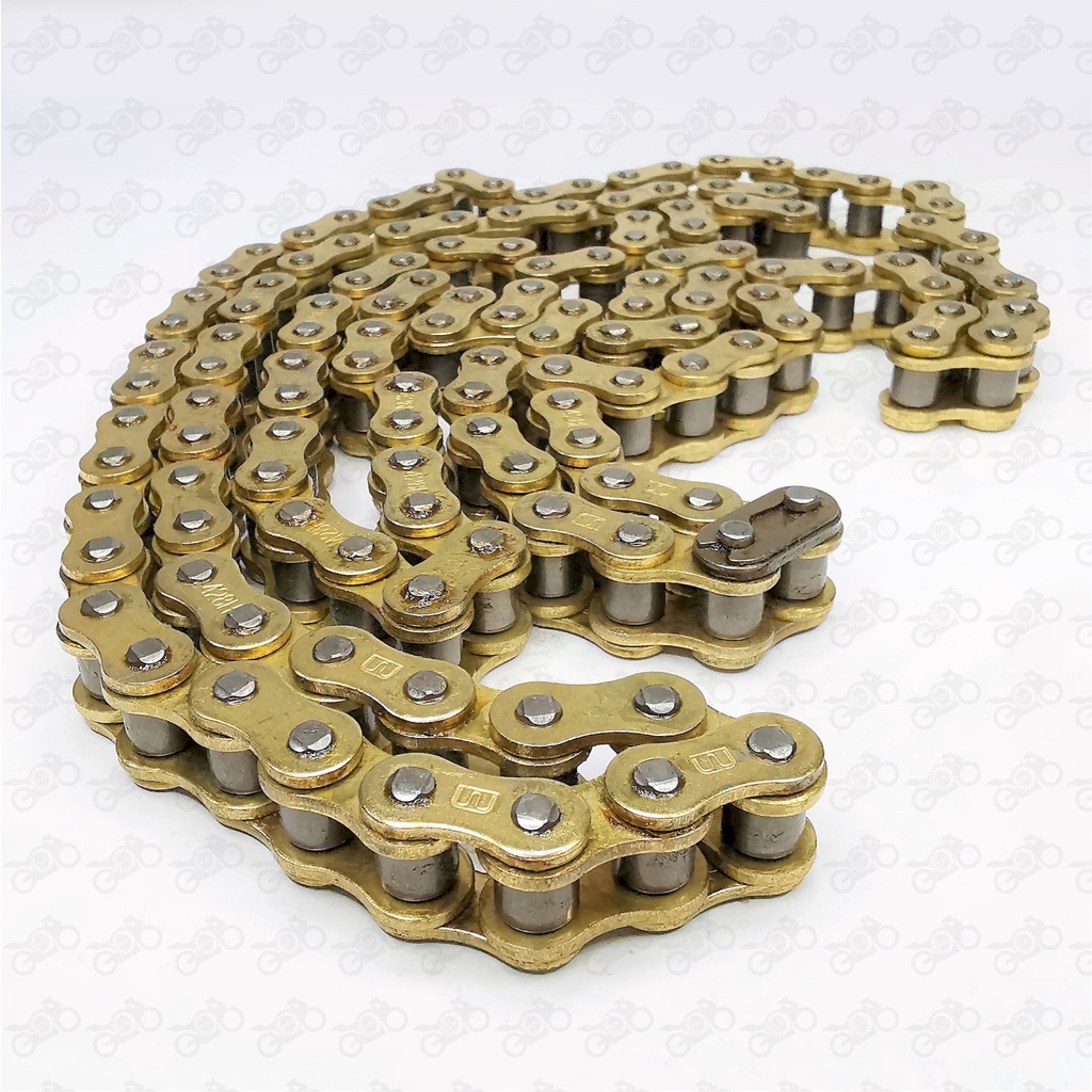 Wstandard Golden Chain (โอริง X-Ring) [415 428 520 525 530] มอเตอร์ ...