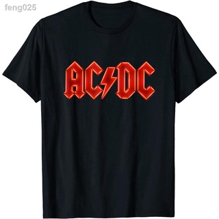 เสื้อยืดผ้าฝ้ายCOTTON ✉№❧CX AC/DC - Electric T-Shirt oversized t shirt for men women tops vintage clothing tie dye adida