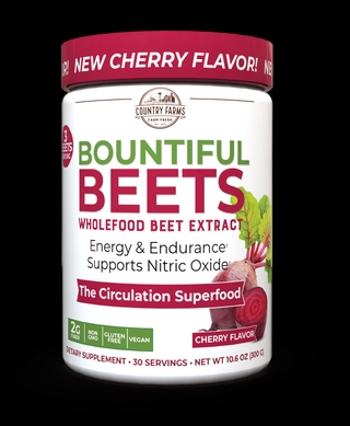 (Pre Order) Country Farms bountiful beets powder, wholefood beet extract superfood,10.6 oz., 30 servings