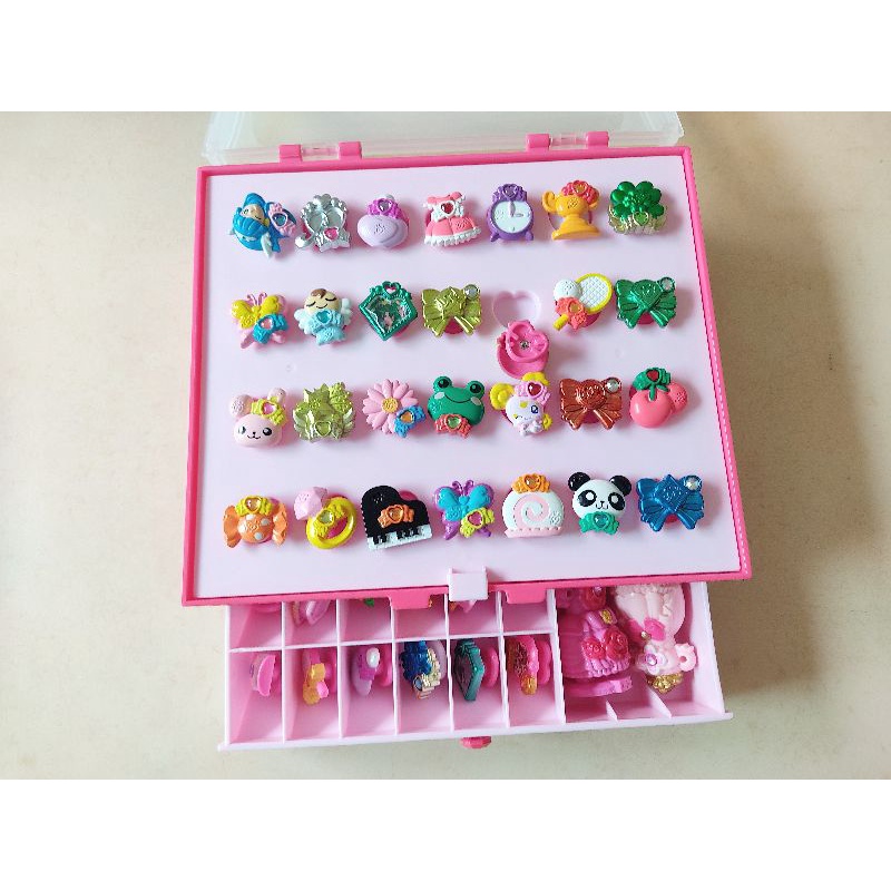 กล่องสะสมคีย์พริตตี้เคียว-สวยมาก-smile-pretty-cure-accessory-box-bandai-แท้-พร้อมส่ง