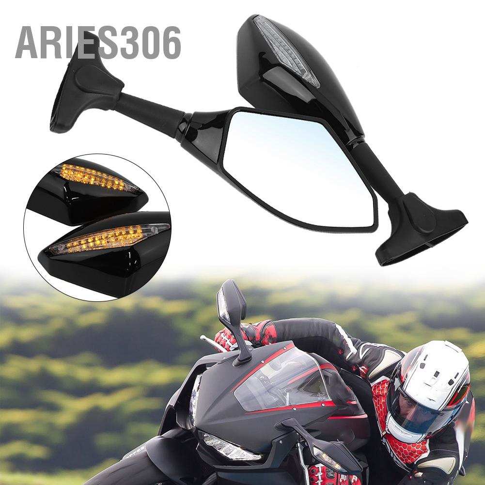 aries306-กระจกมองหลังรถจักรยานยนต์-พร้อมไฟเลี้ยว-led-สําหรับ-honda-cbr1000