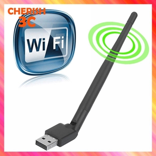 Usb Wifi เสาอากาศเครือข่าย RT5370 MTK7601 Wifi การ์ดเครือข่ายไร้สาย