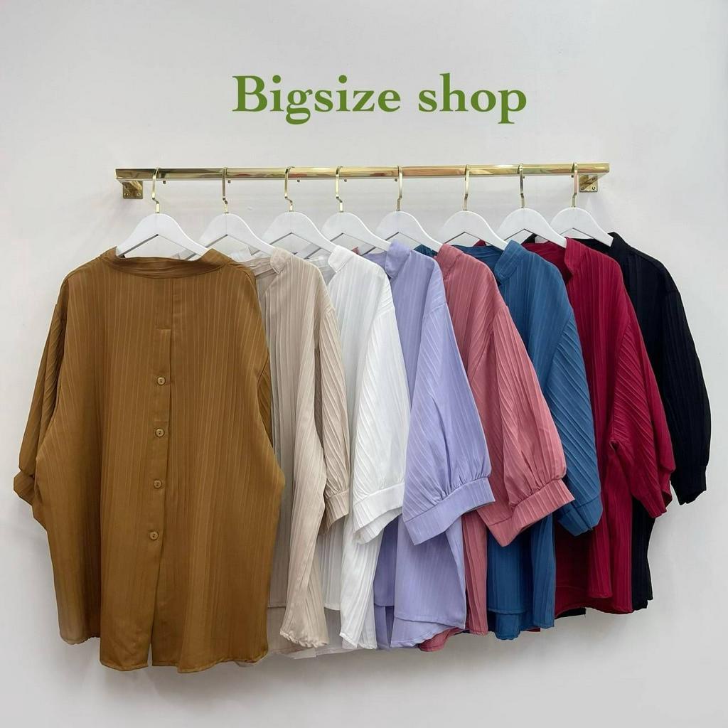 plussize-เสื้อคนอ้วน-อก46-52-ยาว28