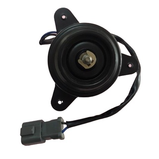 พัดลมหม้อน้ำ ฮอนด้าซิตี้-ตัวกลมฝาเหล็ก7มิล(ใหม่12V) Car Radiator Fan Motor Honda City