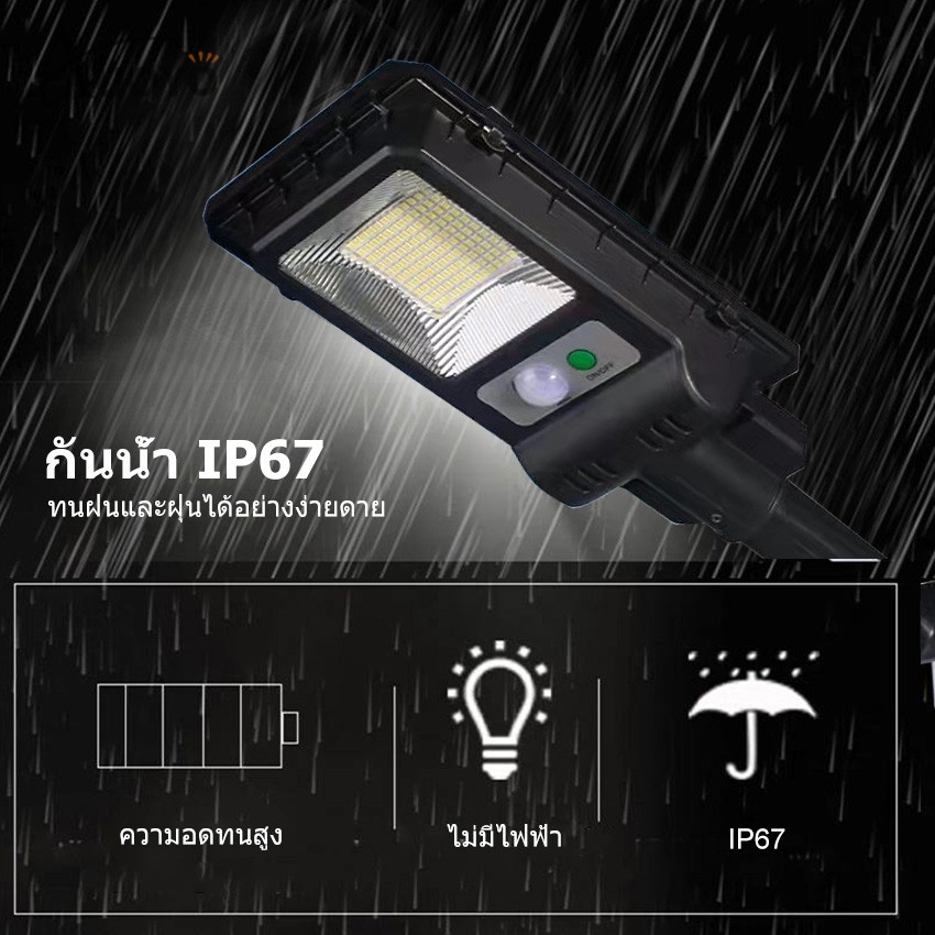 auoyo-60w-300w-ไฟ-led-พลังงานแสงอาทิตย์รีโมทคอนโทรลไฟพลังงานแสงอาทิตย์กลางแจ้ง-เรดาร์ตรวจจับความเคลื่อนไหวโคมไฟกันน้ำ