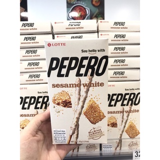 Lotte Pepero Sesame White 37 g.