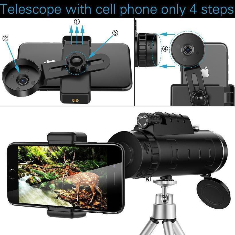 กล้องส่องทางไกล-กล้องมองระยะไกล-กล้องโทรทรรศน์ตาข้างเดียว-mini-monocular-telescope-เลนส์กำลังสูง-hd-ระยะยาวดู
