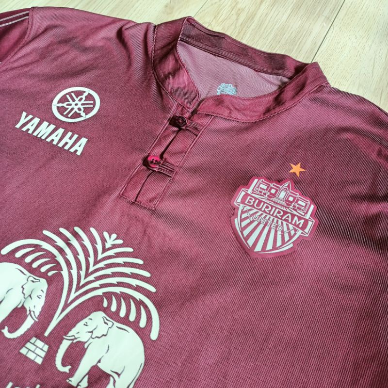 เสื้อฟุตบอลบุรีรัมย์-ยูไนเต็ด-2019-แท้-มือสอง-ไซส์-l-used