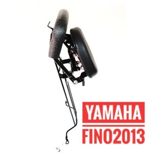 เบาะเด็ก Yamaha FINO 115i 2013 ยามาฮ่า ฟีโน่ 115i 2556 ที่นั่งเด็ก มอเตอร์ไซค์