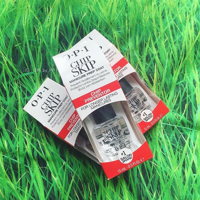 OPI - CHIP SKIP MANICURE PREP COAT สีเล็บไม่หลุดลอกง่าย ติดทนนาน ต้อง ...
