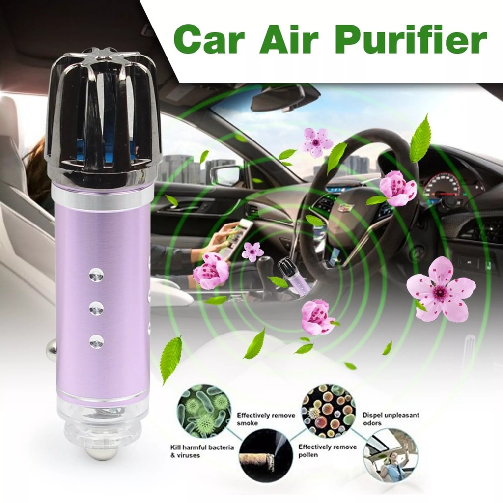 ลด-50-ใส่โค้ด-inclz11-เครื่องฟอกอากาศในรถ-car-air-purifiers-รุ่น-car-air-purifier-07a-j1