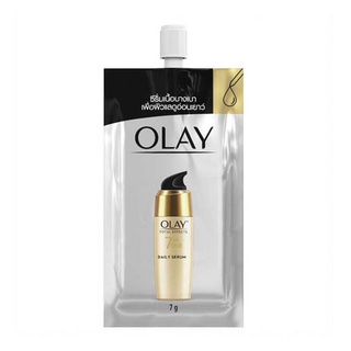 แบบซอง Olay Total Effects 7 In 1 Daily Serum  โอเลย์ โททัล เอฟเฟ็คส์ 7 อิน 1 เดลี่ ซีรั่ม 7 กรัม 83326