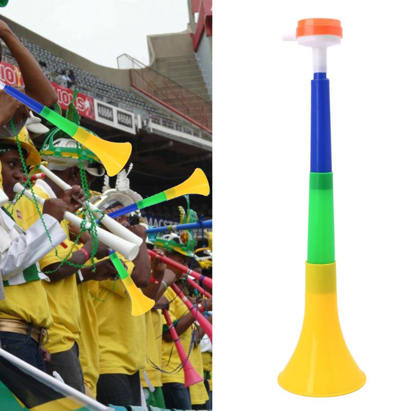 ภาพหน้าปกสินค้าแตรสําหรับเชียร์ฟุตบอล vuvuzela ที่เกี่ยวข้อง
