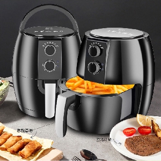 ภาพหน้าปกสินค้าหม้อทอดไฟฟ้า Air Fryer รุ่น BW-1011 หม้อทอดไร้น้ำมัน หม้ออบ ขนาด 4.5ลิตร ซึ่งคุณอาจชอบราคาและรีวิวของสินค้านี้