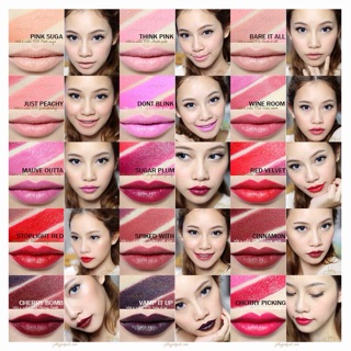 Wet n Wild lipstick 99.- โปรโมชั้นวันเดียว สีเยอะมาก