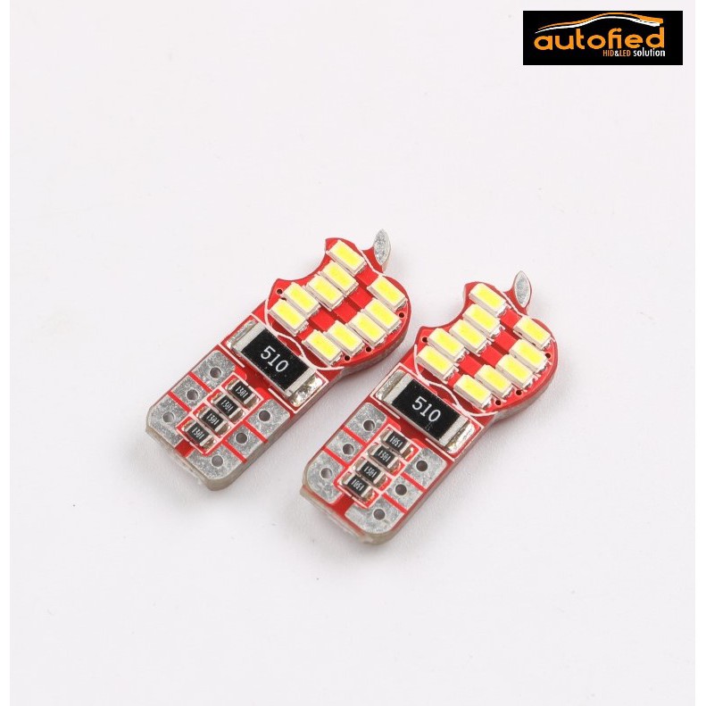 4 LED T10 57 LED SMD 3014 KEIN Fehler WEISS Xenon Canbus Lampen