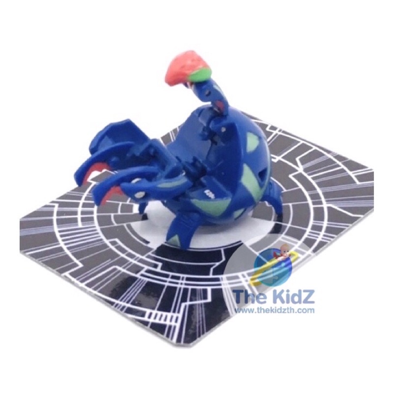 บาคุกันของแท้B2 Vintage Bakugan Mantris Blue Aquos Original rare ...