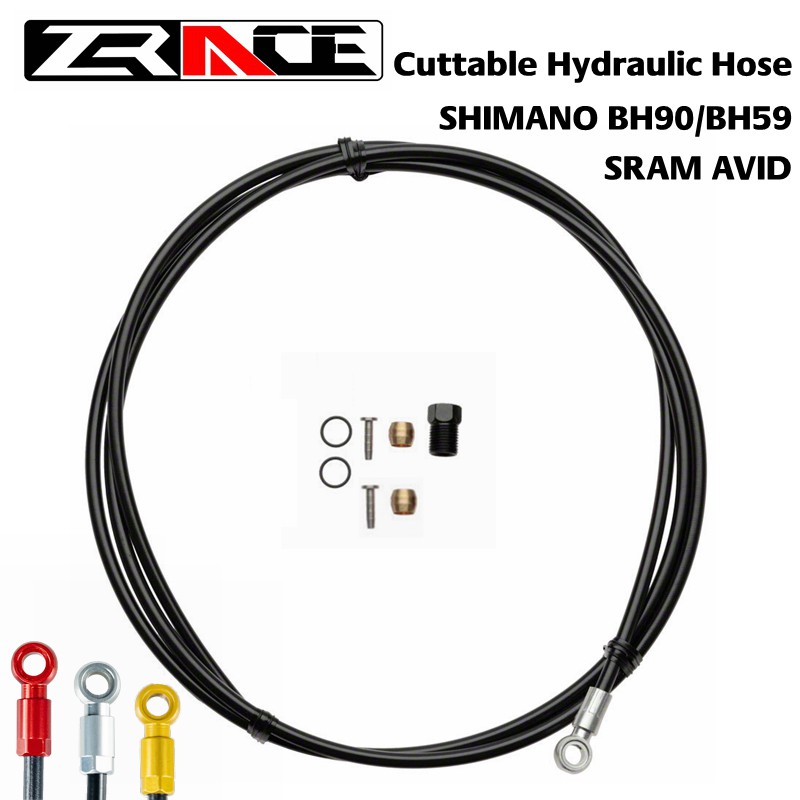 zrace-cuttable-hydraulic-brake-hose-1700mm-for-shimano-sram-avid-bh90-bh59