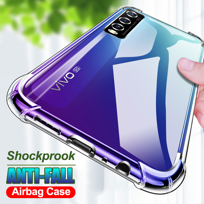 vivo-v5-v15-v17-pro-v19-y30-y50-v11-v11i-y11-y12-y15-y17-y19-เคสโทรศัพท์ใสกันกระแทกสำหรับ