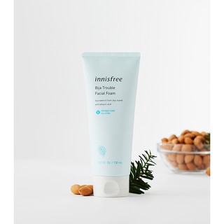 (ห้ามเกิน 2 ชิ้น/ออเดอร์) รวมอย่างอื่นได้ innisfree bija trouble facial foam 150 ml.