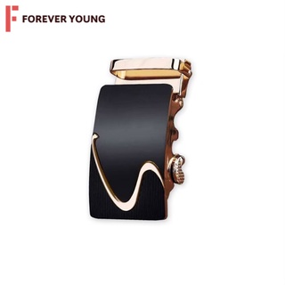 TForever Young-พร้อมส่ง! หัวเข็มขัด เกรดพรีเมียม ไม่ลอก ไม่ดำ ผู้ชาย  รุ่น KP-HB1