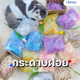 ภาพหน้าปกสินค้ากระดาษฝอย กันกระแทก (30 g) ฟูนุ่มๆ อุปกรณ์แพ็ครักษ์โลก ที่เกี่ยวข้อง