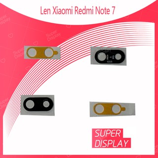 สินค้า Xiaomi Redmi Note 7 อะไหล่เลนกล้อง กระจกเลนส์กล้อง กระจกกล้องหลัง Camera Lens (ได้1ชิ้นค่ะ) สินค้าพร้อมส่ง Super Display