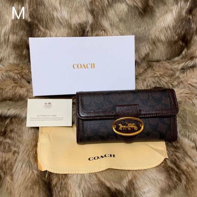 ใหม่-เป๋าตัง-coach-พรีเมี่ยม-ปั๊มทุกจุด-พร้อมกล่องจ้า