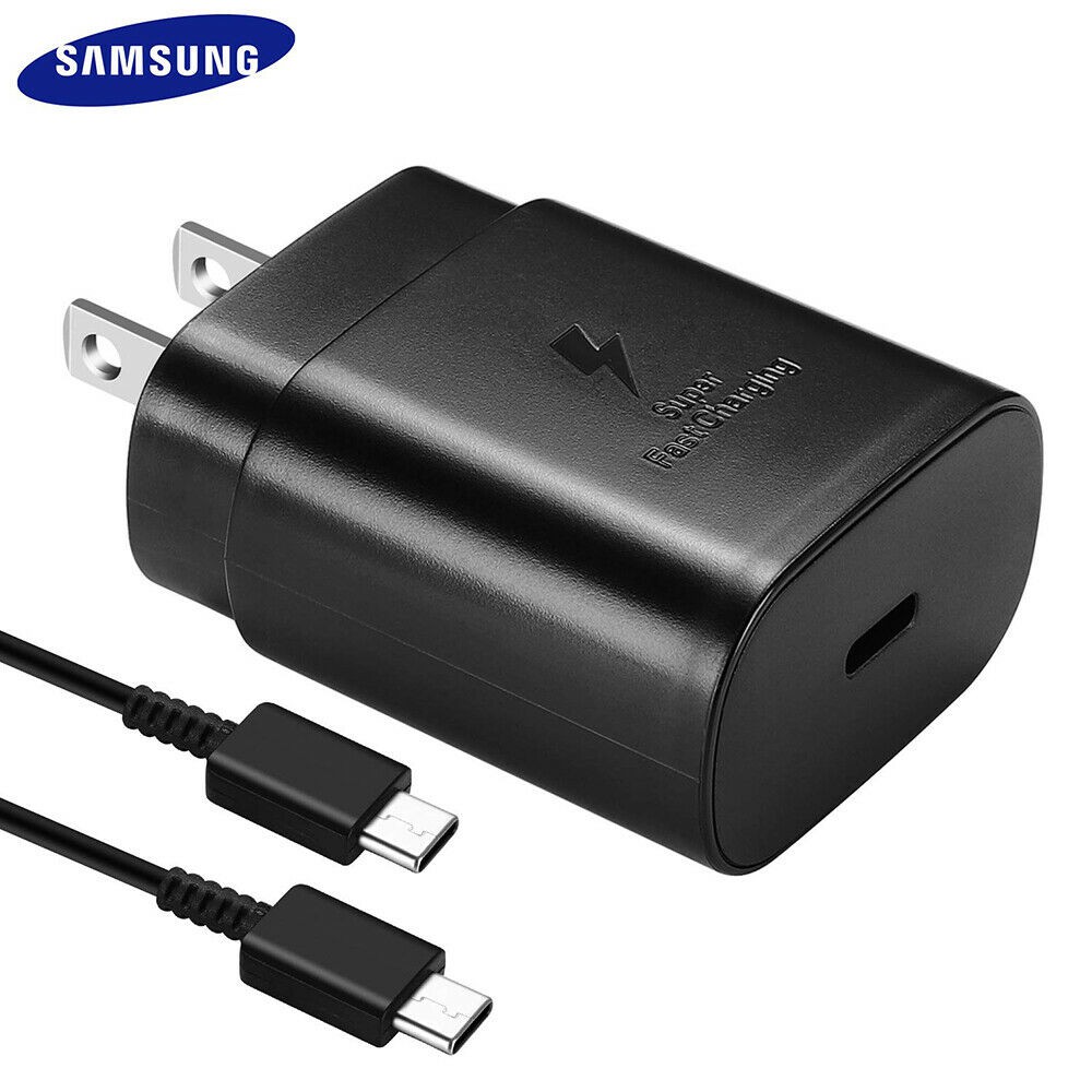 หัวชาร์จพร้อมสายชาร์จ-samsung-25w-note10-note10-s20-s20-a80-a71-a70-note20-ชาร์จแบบ-pd-super-fast-ของเเท้