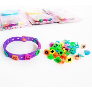 #ชุดกำไรตัวอักษร Diy DIY Letters  bracelet