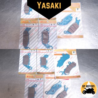 ผ้าดิสเบรคหน้า Yasaki แท้ 100% สำหรับมอเตอร์ไซค์