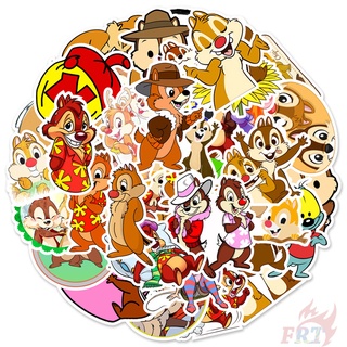 50 ชิ้น / ชุด ☆ สติกเกอร์ Chip &amp; Dale Series 01 ☆ สติกเกอร์ ลายกราฟฟิติ กันน้ํา DIY