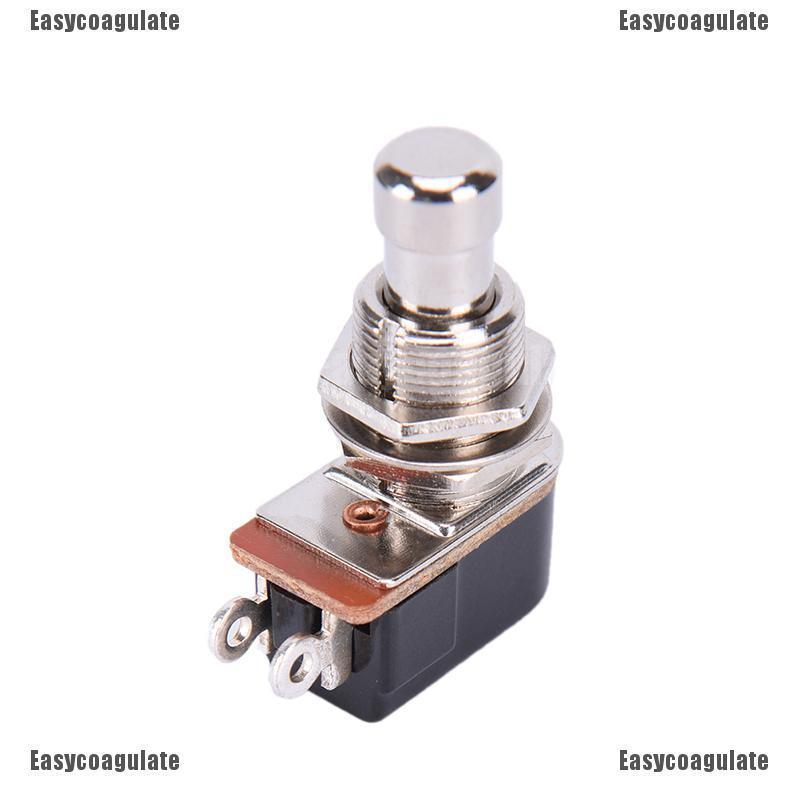 EasyCoagulate สวิตช์เหยียบ SPST สำหรับกีตาร์ไฟฟ้า X1