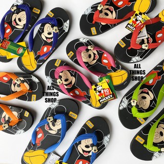 AERA รองเท้าแตะคีบ MK-3657 Mickey Mouse รองเท้าแตะฟองน้ำ แบบหนีบ