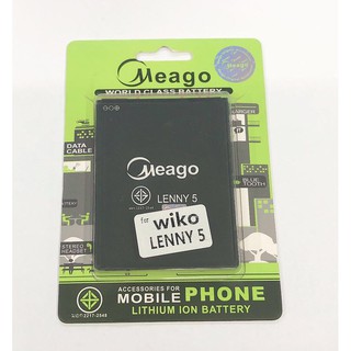 Meago battery แบตเตอรี่ Wiko Lenny5 ความจุ 1500mAh สินค้า มอก. Lenny 5 สินค้าพร้อมส่ง