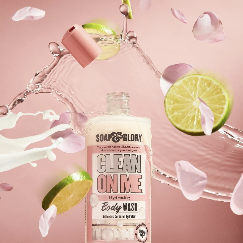 รูปภาพของSoap&Glory Clean On Me Body Wash โซพ แอนด์ กลอรี่ คลีน ออน มี ไฮเดรติ้ง บอดี้ วอชลองเช็คราคา