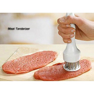 ที่บดเนื้อ ที่ทุบเนื้อ ที่จิ้มเนื้อ ที่จิ้มหมูกรอบ Meat Tenderizer อุปกรณ์ทำเนื้อนุ่ม คุณภาพอย่างดี