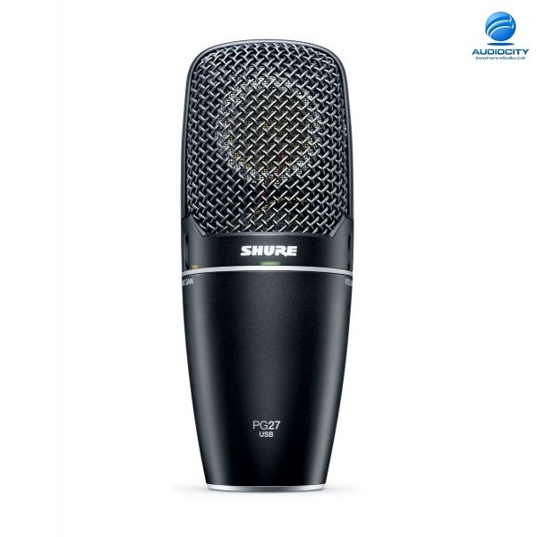 shure-pg27usb-ไมค์ห้องอัด-ไมโครโฟนแบบ-usb-condenser-microphone