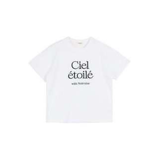เสื้อยืดผ้าฝ้ายพิมพ์ลายขายดี (พร้อมส่ง) แท้💯 noirnine - Ciel étoilé T-shirts
