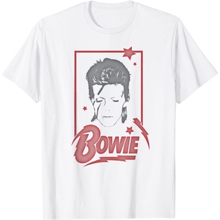 เสื้อยืดสีขาวDavid Bowie - Daydream เสื้อยืดลําลอง ผ้าฝ้าย แขนสั้น ลําลอง แฟชั่นเกาหลี สําหรับผู้ชายS-4XL