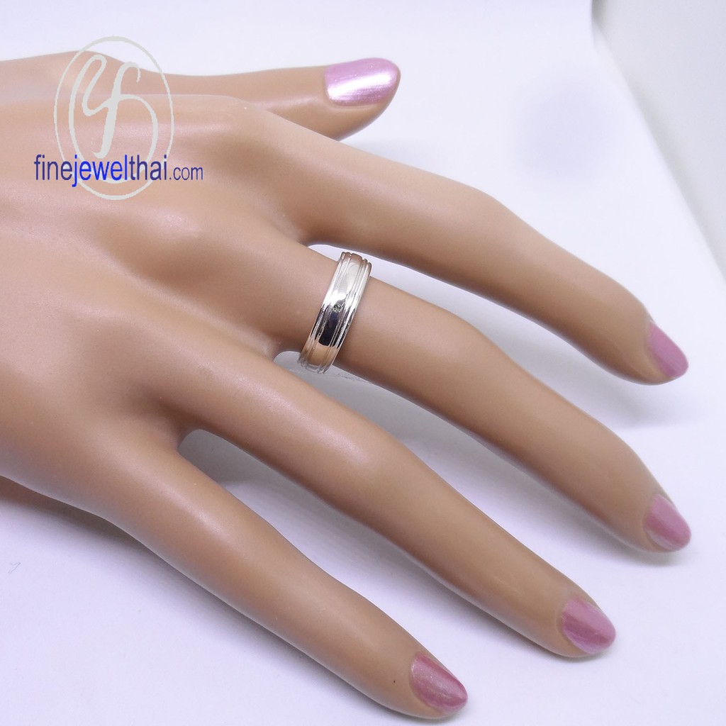 finejewelthai-แหวนคู่-แหวนคู่เงิน-แหวนเงิน-แหวนเพชร-แหวนแต่งงาน-silver-diamond-ring-wedding-ring-valentine-gift30