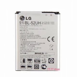 แบตเตอรี่ แท้ LG L70 D325 BL-52UH 2100mAh ร้าน TT.TT shop